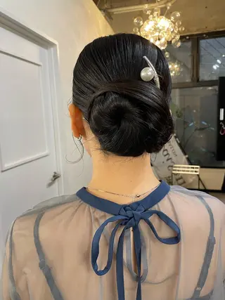 ロング ヘアアレンジ Stir maison[ステアメゾン]所属・layer cut /MIKUのヘアスタイル