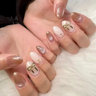 ネイル VIVA NAIL所属・自爪を傷つけない フィルイン3500円のネイルデザイン