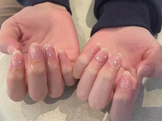 ネイル HOSHI ⭐️辻堂 /藤沢ガーリーネイルのネイルデザイン