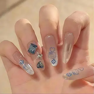 ネイル lucky シュウのネイルデザイン