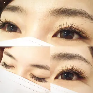 マツエク・マツパ GRACE所属・磯見 歩未のマツエク・マツパデザイン