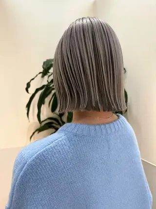 ミディアム カラー 🦋レイヤーカット ミドリカワ🦋のヘアスタイル