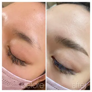 アイブロウ Lassy keikoのその他イメージ