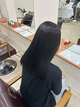 セミロング ナナホ/艶カラー🍀 /ヘッドスパ🫧のヘアスタイル