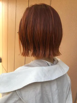 ショート カラー 🍒【Lib】 AIRI 🍒のヘアスタイル