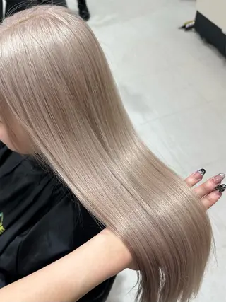 ロング 🎀淡めモテカラー WAKANA🎀のヘアスタイル