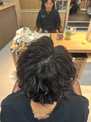 パーマ メンズ UNIX所属・寺尾 健人のヘアスタイル