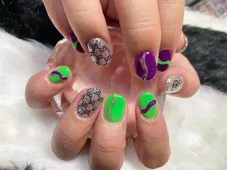 ショート ネイル nail yukkoのネイルデザイン