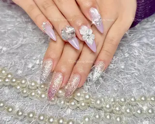 ネイル Salon de Minuit🦩のネイルデザイン