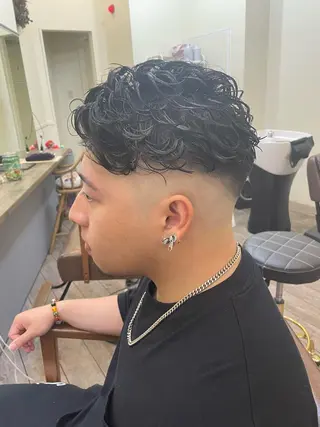 パーマ メンズ WEST OLAND加藤圭介のヘアスタイル