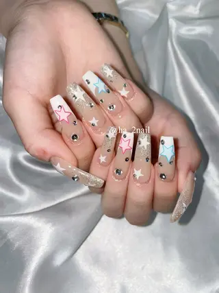 ネイル NAIL and EYELASH ALPHA.所属・ALPHA. 姫繇のネイルデザイン