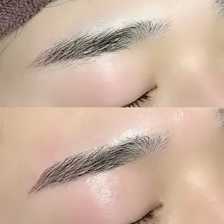 アイブロウ 🩶バインドロック まつパ🩶由佳の眉毛・アイブロウイメージ