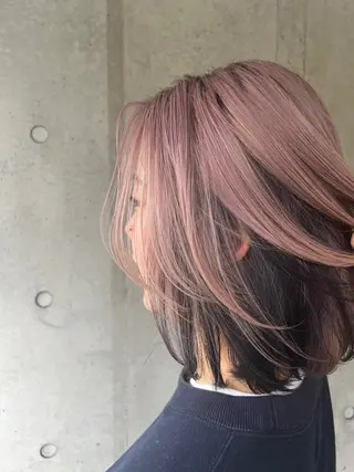 ミディアム hairmake Feluce所属・南砂hairmake Feluce小松のヘアスタイル