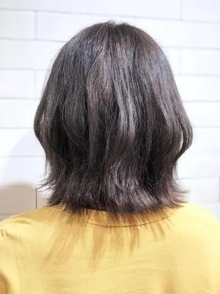 ショート カラー 🤍髪質改善➕透明感 カラー🤍川上葵のヘアスタイル