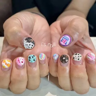ネイル i's nail 〈アイズネイル〉のネイルデザイン