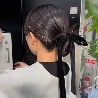 ヘアアレンジ The Path ARENのヘアスタイル