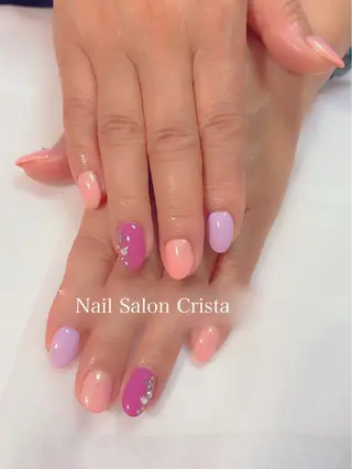 ネイル CRISTA所属・CRISTA MOMOのネイルデザイン