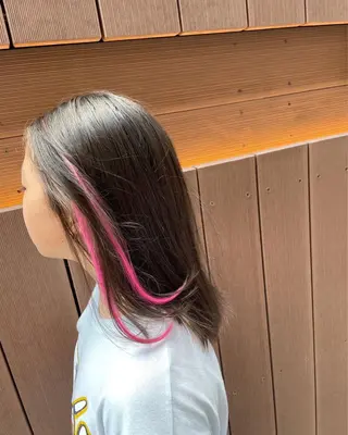 キッズ GRAZIE所属・女性専門だから安心 【育毛増毛専門店】のヘアスタイル