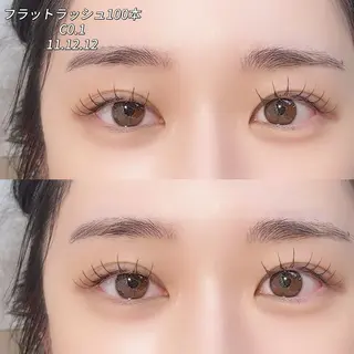 マツエク・マツパ Zen  Neo NANOHAのマツエク・マツパデザイン