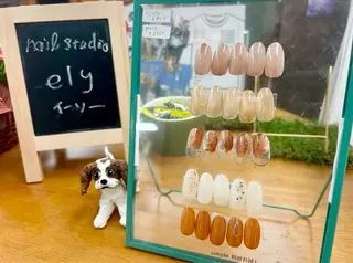 ネイル nailstudio ely_mayumiのネイルデザイン