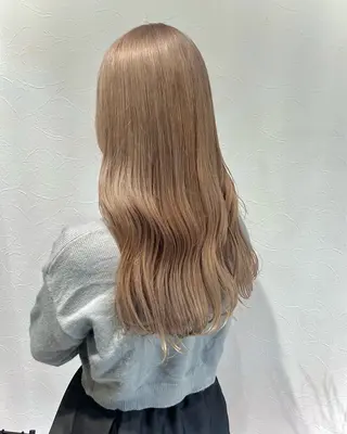 ロング カラー 💕韓国艶出しヘア /HARUKAのヘアスタイル