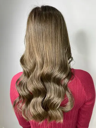 カラー 髪質改善縮毛矯正 kosuke_IJKのヘアスタイル