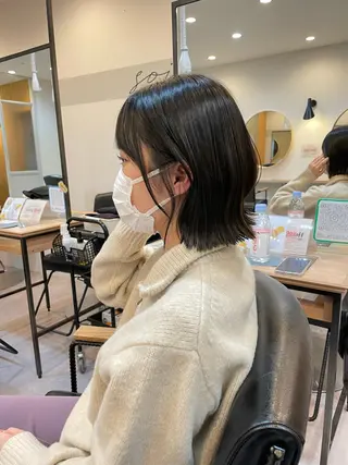 ショート カラー akane .のヘアスタイル