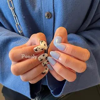 ショート ネイル 10ten Mikiのネイルデザイン