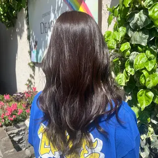 ロング HAIR & MAKE orange所属・mary'sメリー /ニュアンスカラーのヘアスタイル