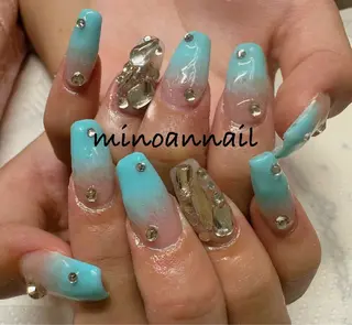 ネイル ❤minoannai メトロポリタン前店のネイルデザイン
