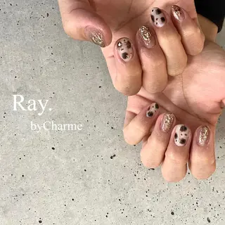 ネイル Ray. ／綺麗目ニュアンスのネイルデザイン