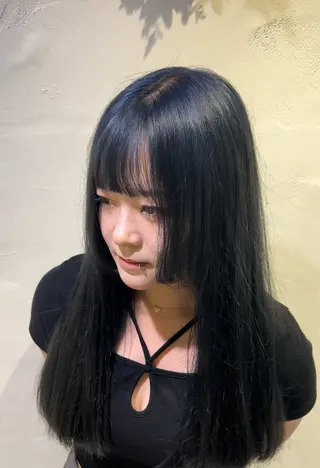 カラー CINQ ドリームプラザ店所属・竹内 仁のヘアスタイル