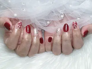 ネイル 【Eclat エクラ】nail&beauty所属・Eclat〔エクラ〕 MOEKA𝜗𝜚*のネイルデザイン