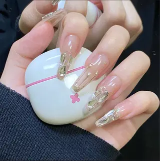 ネイル 長さだし専門店 ROKANAILのネイルデザイン