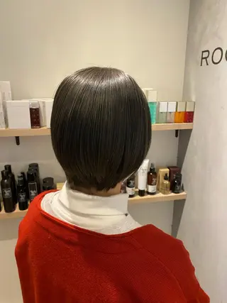 ショート カラー ROCCO3rd / りんなのヘアスタイル