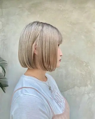 ショート sea's所属・ヒラカホ/矢場町/ ブリーチ/似合わせのヘアスタイル