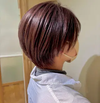 ショート piola所属・hide [大人女性向けヘア]のその他イメージ