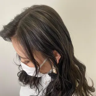 セミロング 上川 開生のヘアスタイル