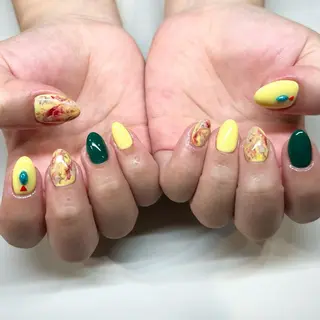 ネイル WEZU NAILのネイルデザイン