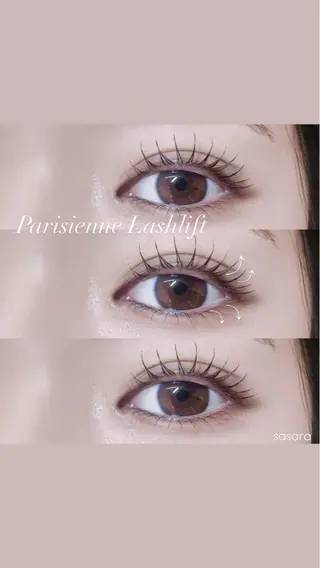 マツエク・マツパ 🍒束間まつ毛ෆ sasara🍒のマツエク・マツパデザイン
