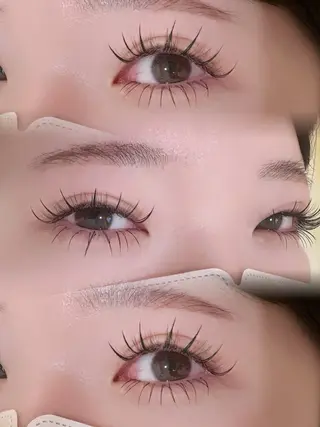 マツエク・マツパ CLULUN倉敷店 kawate🌵のマツエク・マツパデザイン