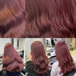 ロング 韓国ガーリー🤍暖 色カラー🤍misaのヘアスタイル