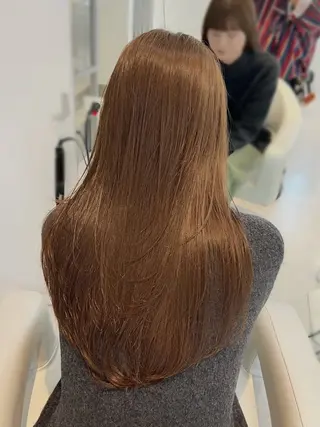 ロング ✨上品可愛い 垢抜けカラー/後藤✨のヘアスタイル