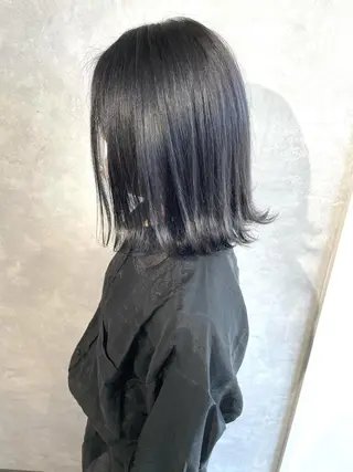 カラー 【髪質改善】 川津翔太のヘアスタイル