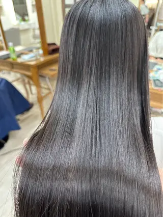 ロング 巻き,ブロー 🪼ミサキのヘアスタイル