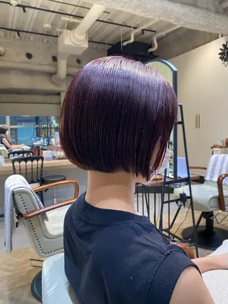 ショート 新宿 / Aujua ｿﾑﾘｴ🫧森田涼介のヘアスタイル