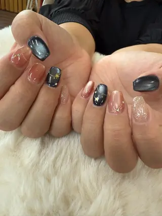 ネイル 小倉 梨衣那のネイルデザイン