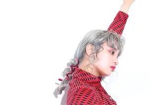 ミディアム カラー LEE HORIE所属・松田 百花のヘアスタイル