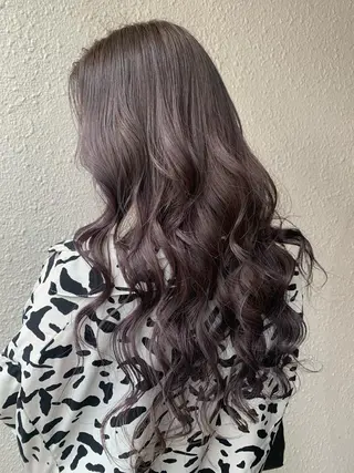 ロング カラー サロウィン千葉所属・サロウィン千葉店 Toshikiのヘアスタイル