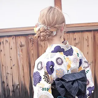 ヘアアレンジ mai /attraのヘアスタイル